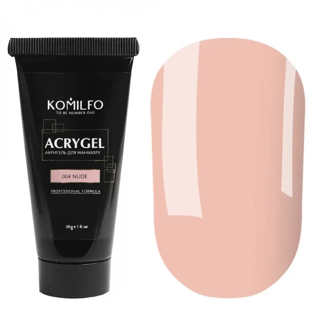 KOMILFO ACRYGEL NUDE 004 30g