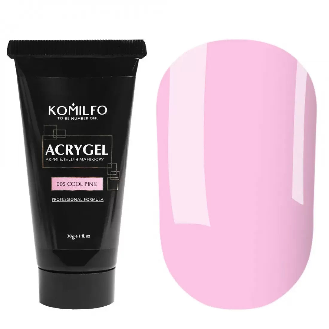 KOMILFO ACRYGEL COOL PINK 005 30g