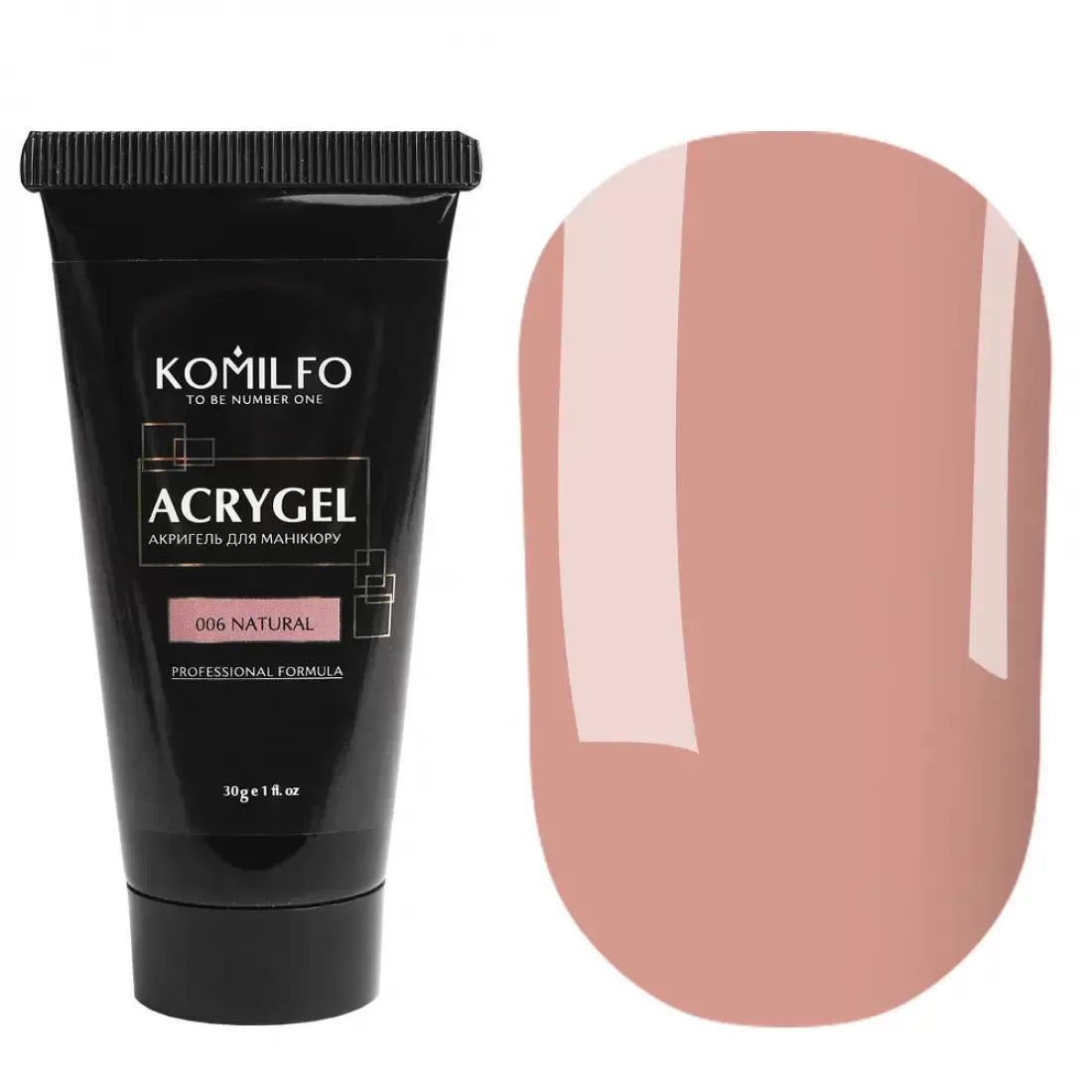KOMILFO ACRYGEL NATURAL 006 30g