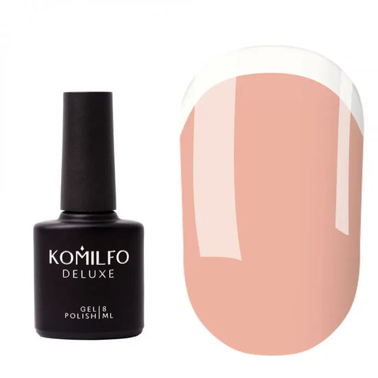 Komilfo French Rubber Base Coat Dusty Rose N001 8ML