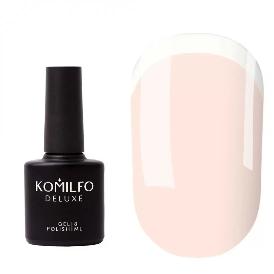 Komilfo French Rubber Base Coat Baby Lips N002 8ML