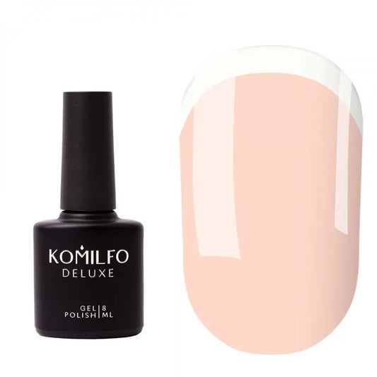Komilfo French Rubber Base Coat Tan Angel No.04 8ml
