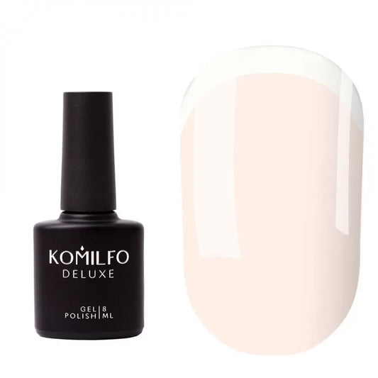 Komilfo French Rubber Base Coat Marshmellow N005 8ML