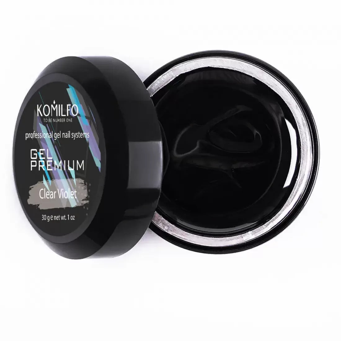 Komilfo Gel Premium Clear Violet