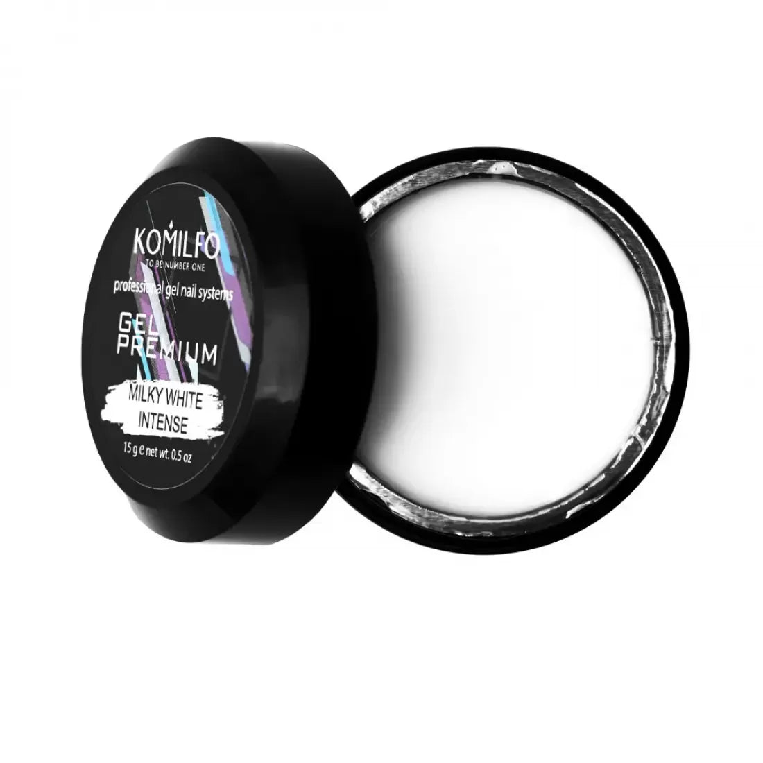Komilfo Gel Premium Milky White Intense