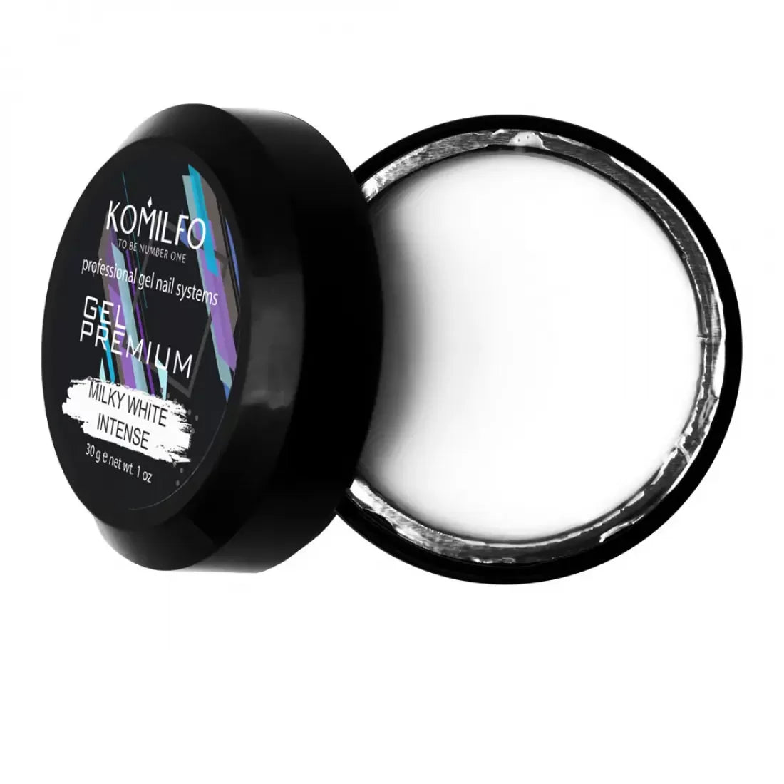 Komilfo Gel Premium Milky White Intense