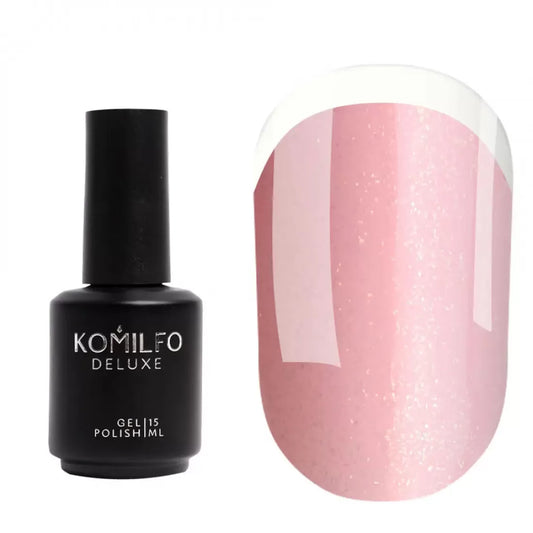 Komilfo KC Glitters Rubber French Base KC001 15ML