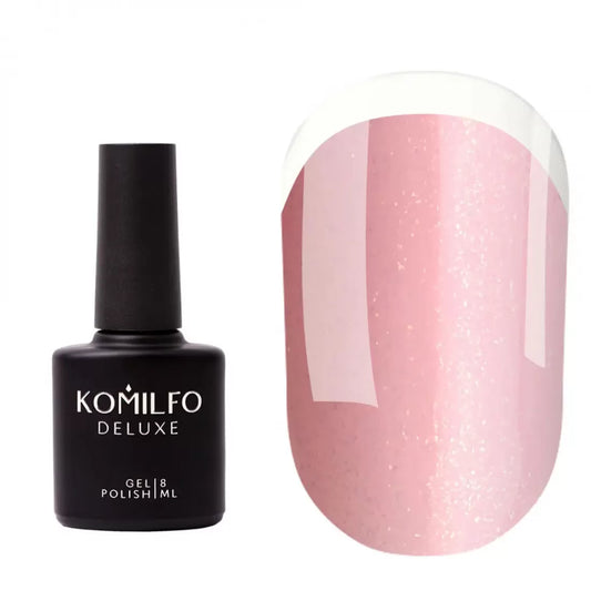 Komilfo KC Glitter Rubber French Base KC001 8 ML