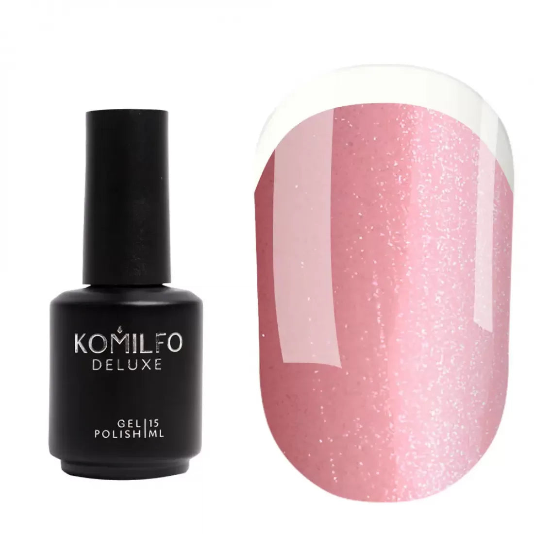 Komilfo KC Glitters Rubber French Base KC002 15ML