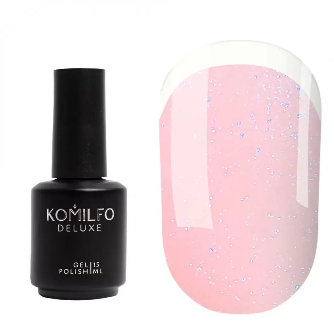 Komilfo KC Glitters Rubber French Base KC003 15ML