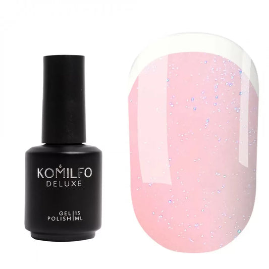 Komilfo KC Glitters Rubber French Base KC003 15ML