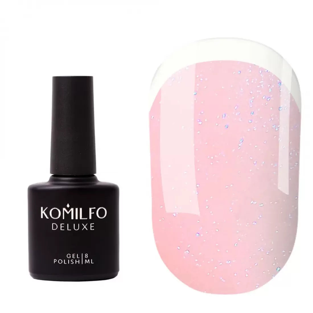 Komilfo KC Glitter Rubber French Base KC003 8ML