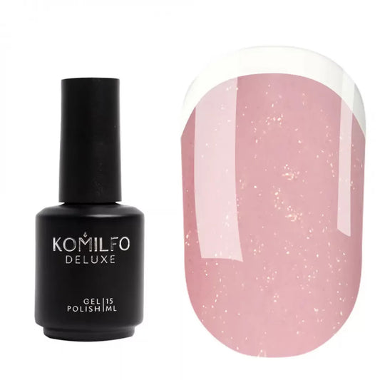 Komilfo KC Glitters Rubber French Base KC004 15ML