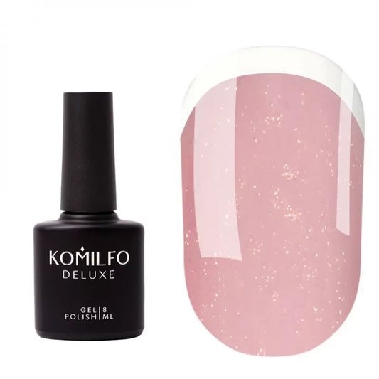 Komilfo KC Glitter Rubber French Base KC004 8ML
