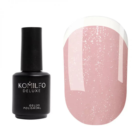 Komilfo KC Glitters Rubber French Base KC005 15ML