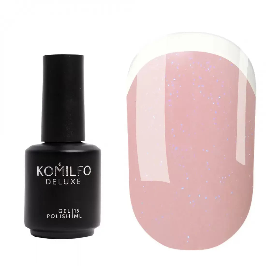 Komilfo KC Glitters Rubber French Base KC006 15ML