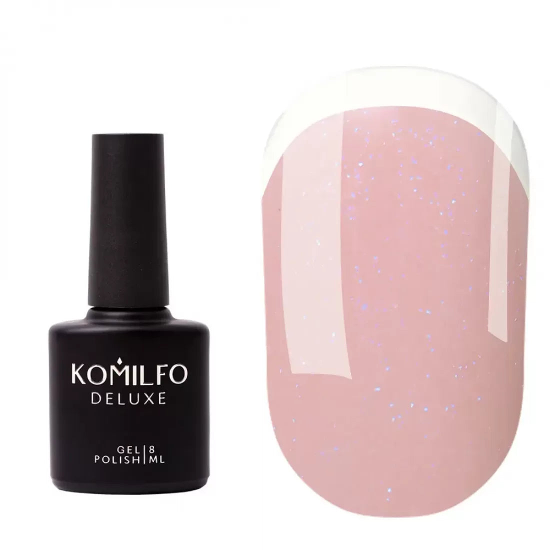 Komilfo KC Glitters Rubber French Base KC006 8ML