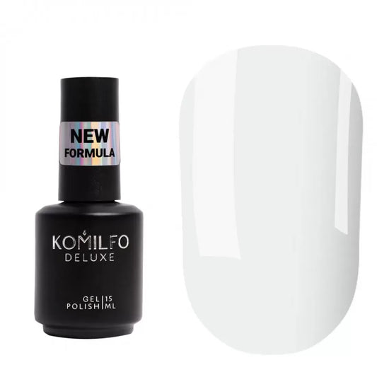 Komilfo Milky White Intense Rubber Base 15ml