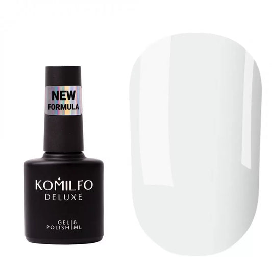 Komilfo Milky White Intense Rubber Base 8ml