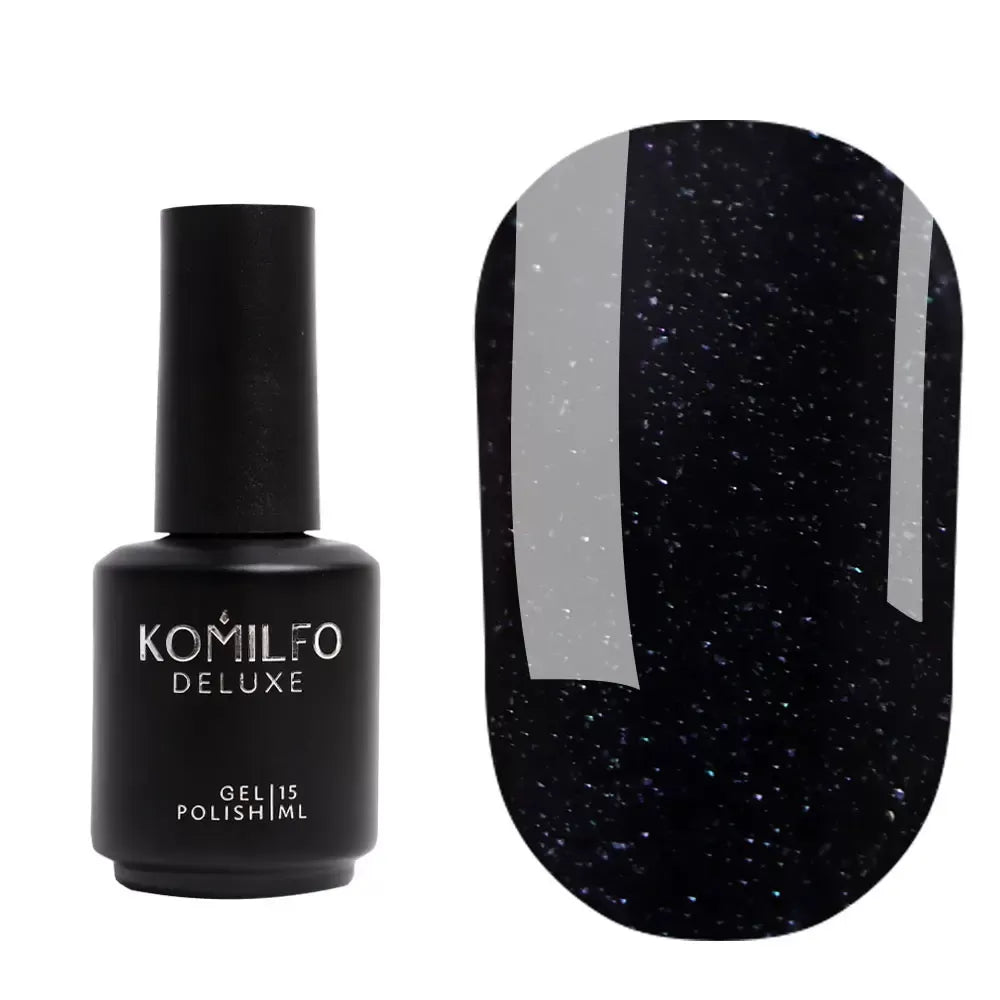Komilfo No Wipe Glitter Top 15ML