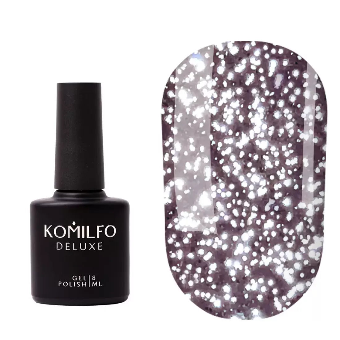 Komilfo No Wipe Luminous Top 8ml