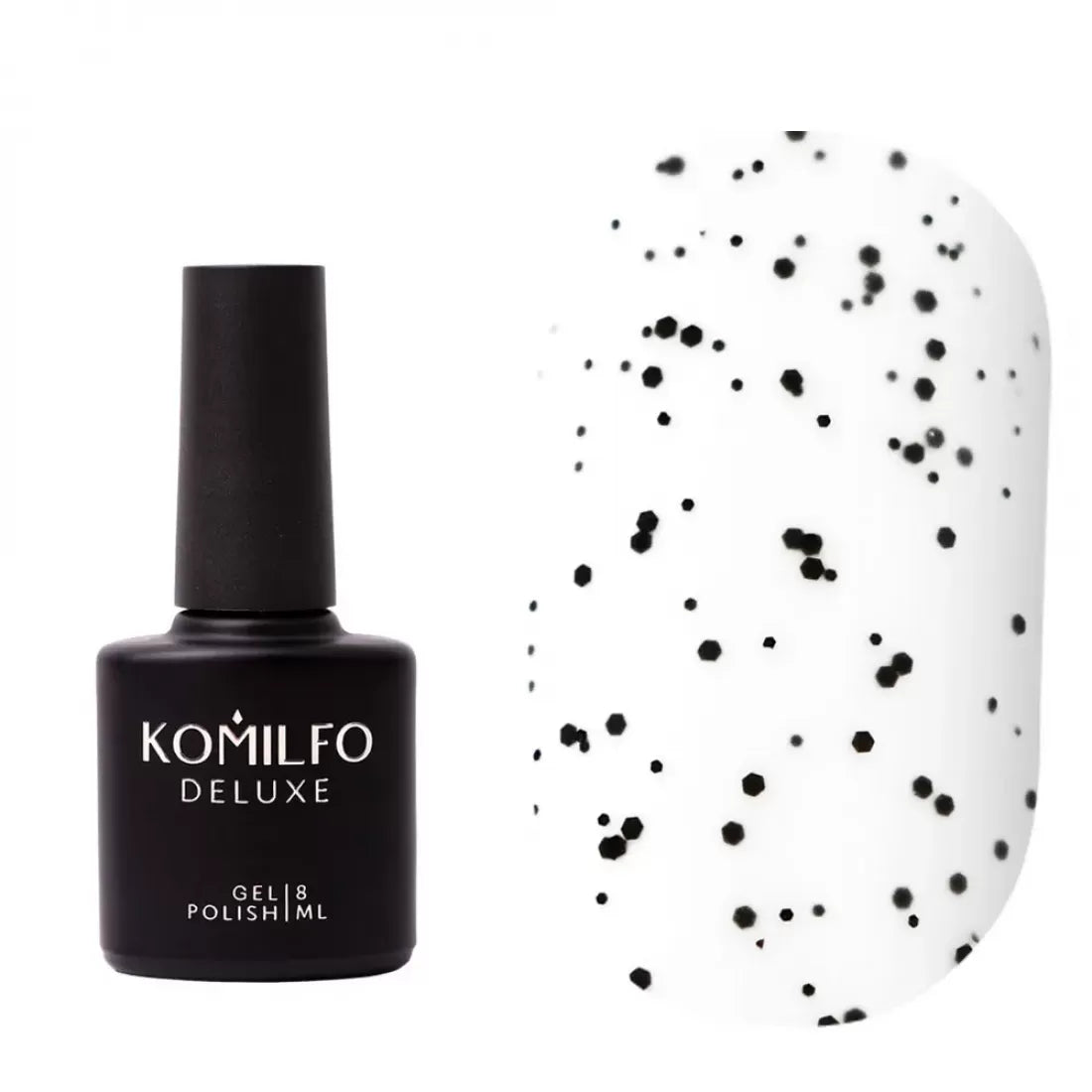 Komilfo No Wipe MAtte Top Dragonfruit Small Dot 8ML