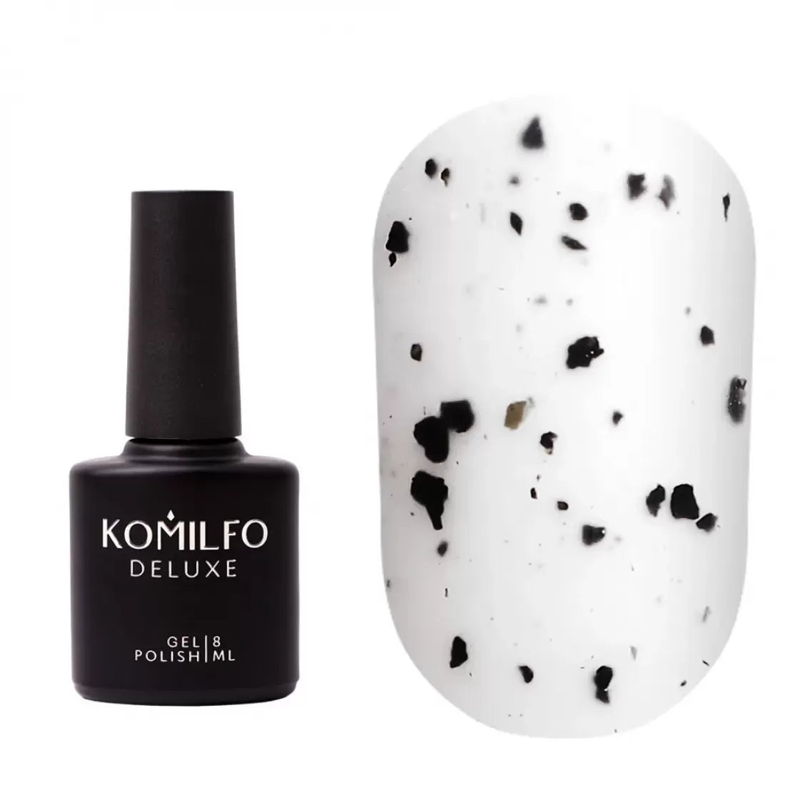 Komilfo No Wipe Spotty Matte Top 8ml