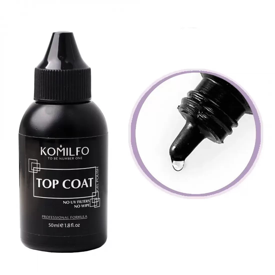 Komilfo No Wipe No UV Filter Top