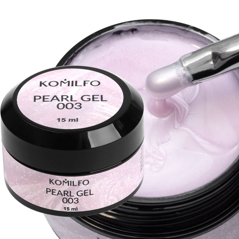 Komilfo Pearl Gel 003 15ml