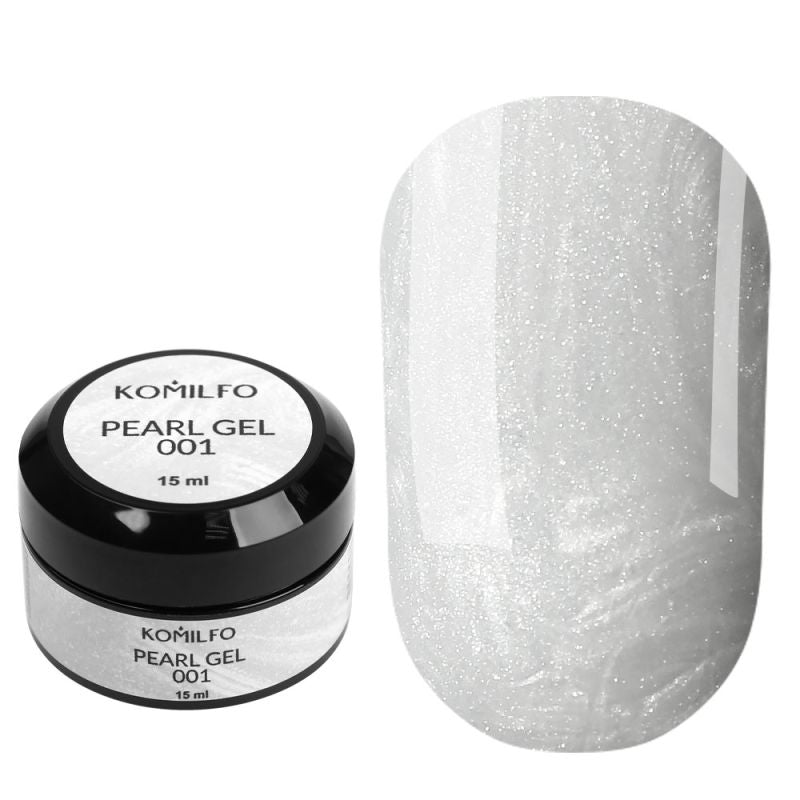 Komilfo Pearl Gel 001 15ml