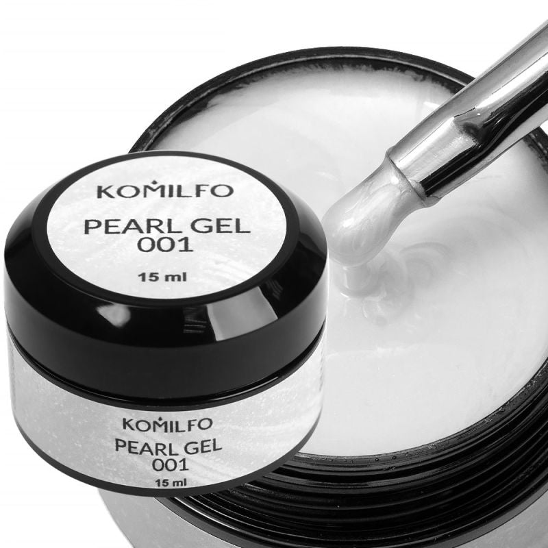 Komilfo Pearl Gel 001 15ml