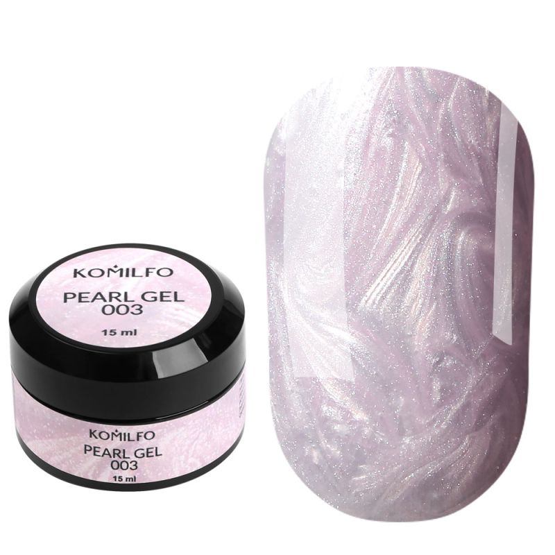 Komilfo Pearl Gel 003 15ml