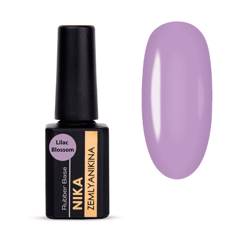 Nika Zemlyanikina Rubber Base Lilac Blossom 15ml