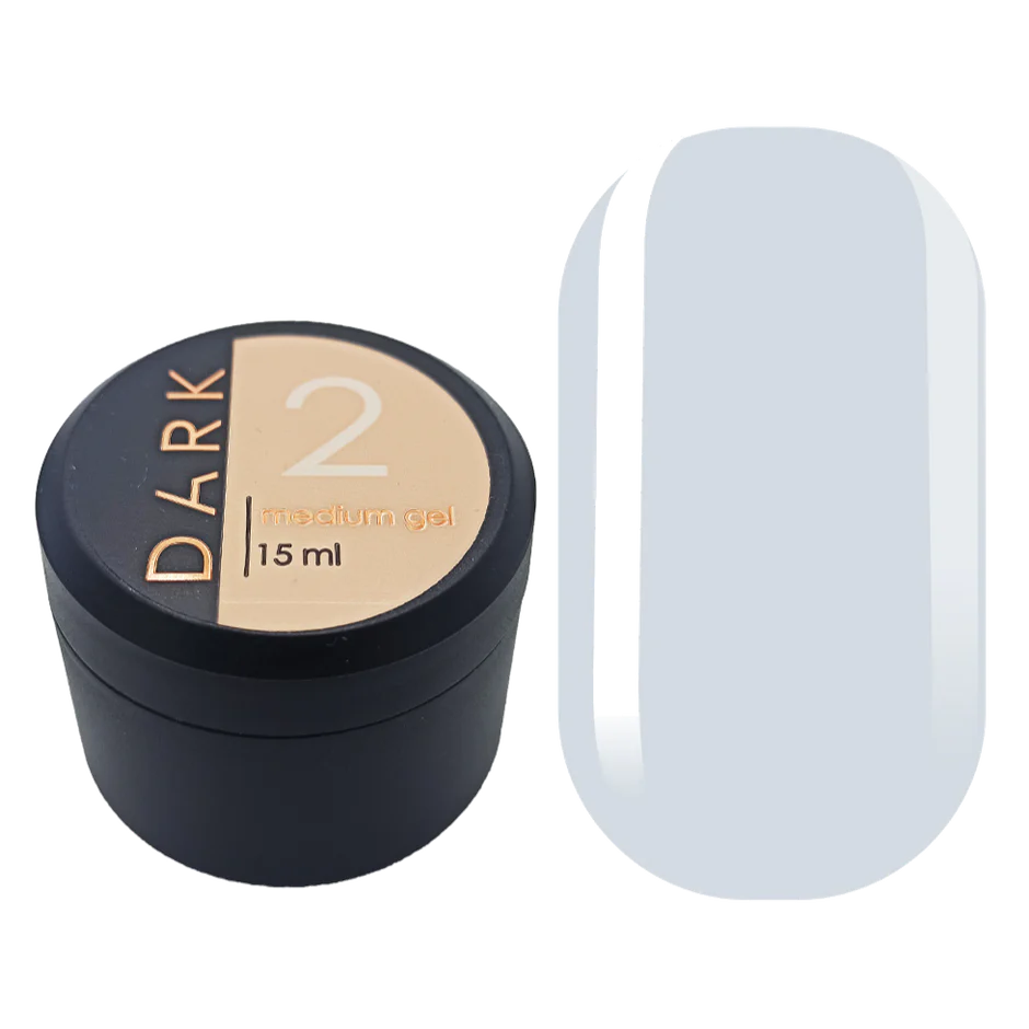 Dark Medium Gel N02 15ml