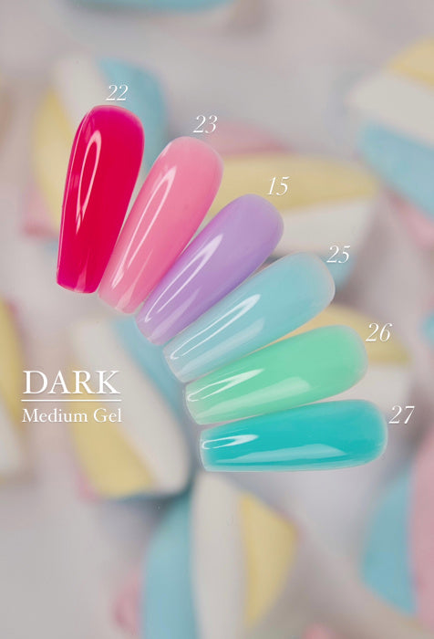 Dark Medium Gel N23 15ml