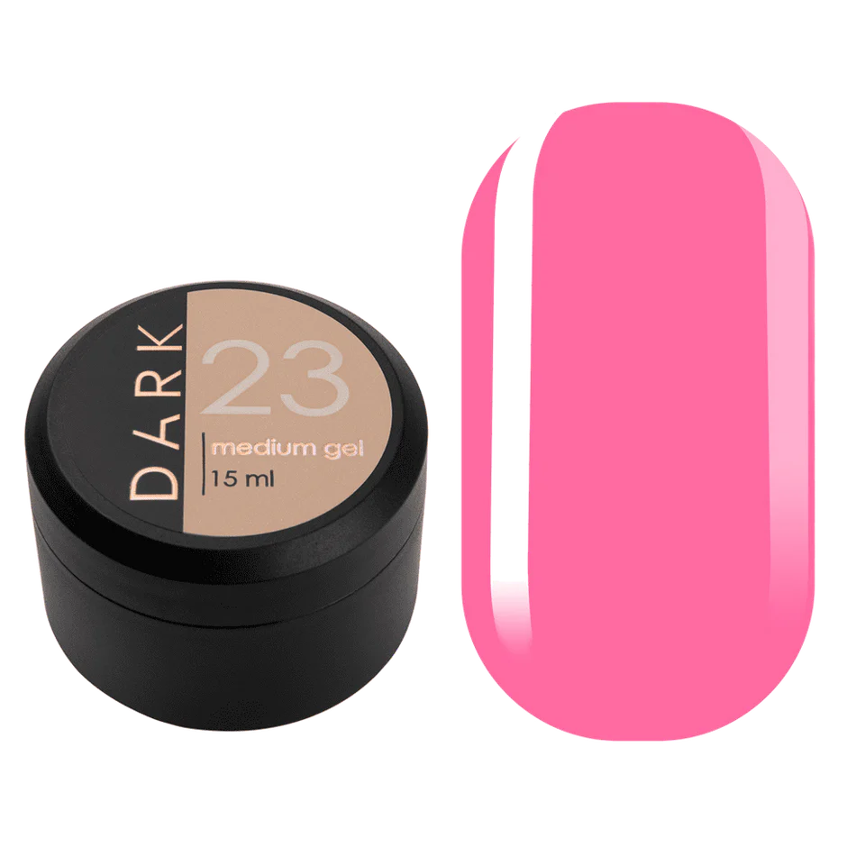 Dark Medium Gel N23 15ml
