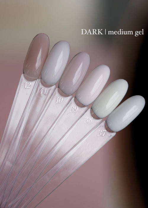 Dark Medium Gel N38 15ml