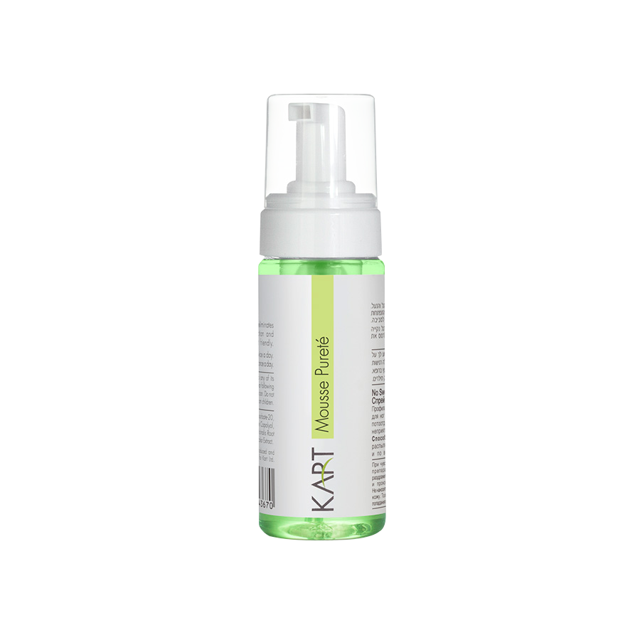 Kart Mousse Purete 150ml