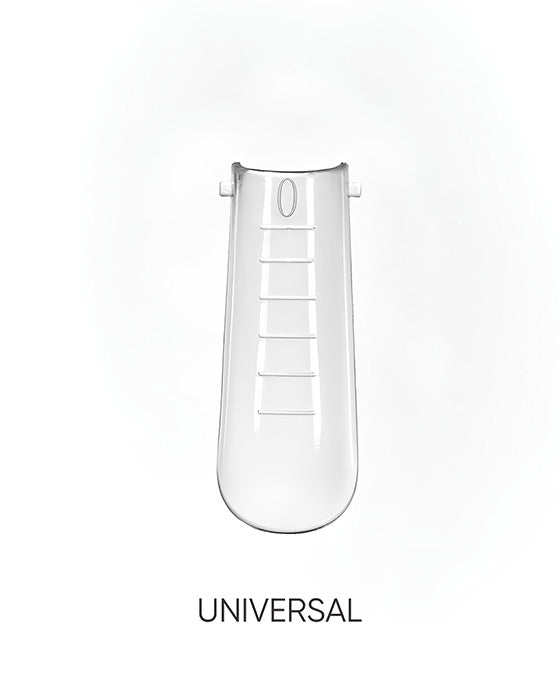 Dark Nail Form Universal 120 pcs