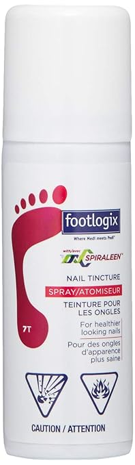 Footlogix Nail Tincture Spray with Spiraleen 1.7fl oz.
