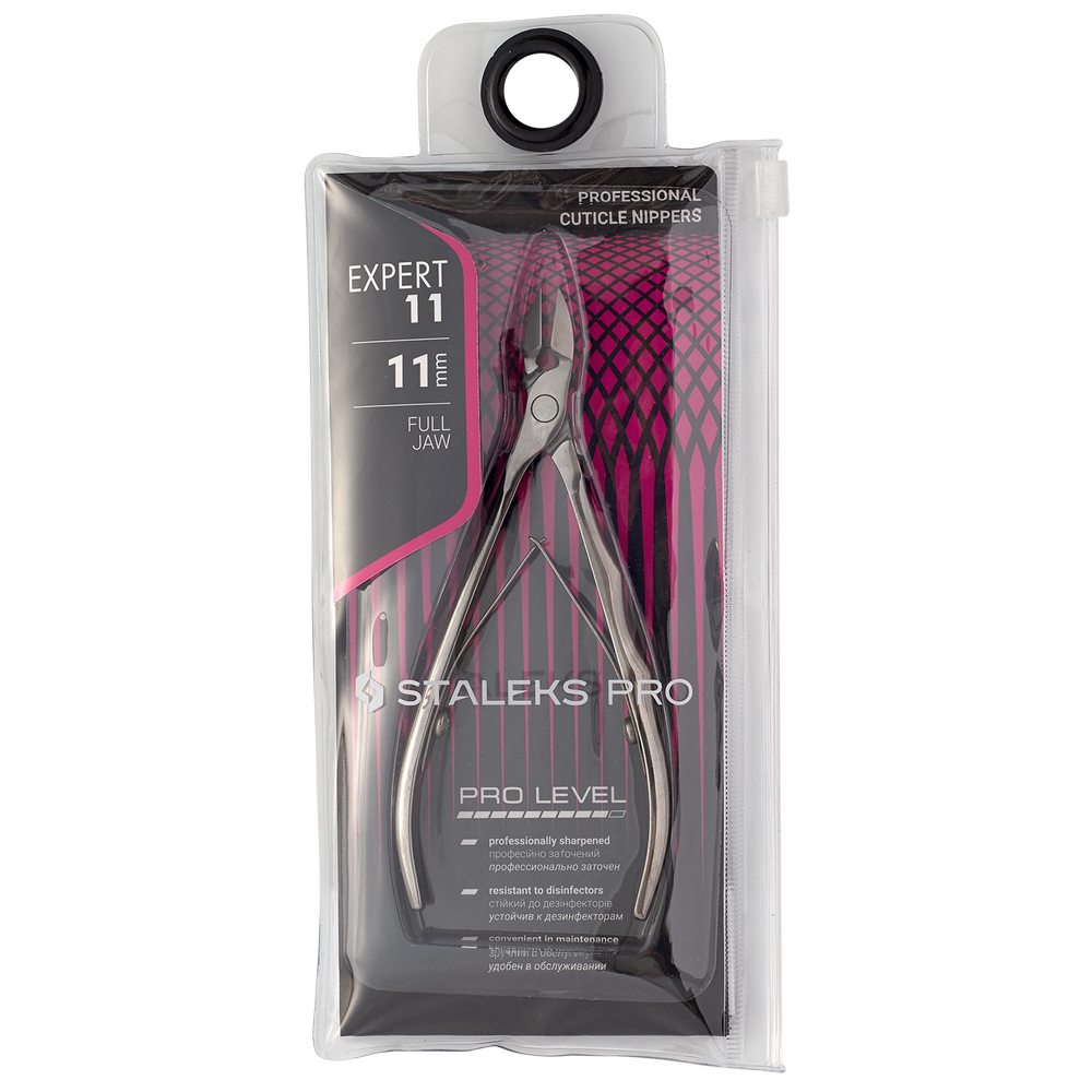 Staleks Pro Expert 11 11MM Professional Cuticle Nippers NE-11-11