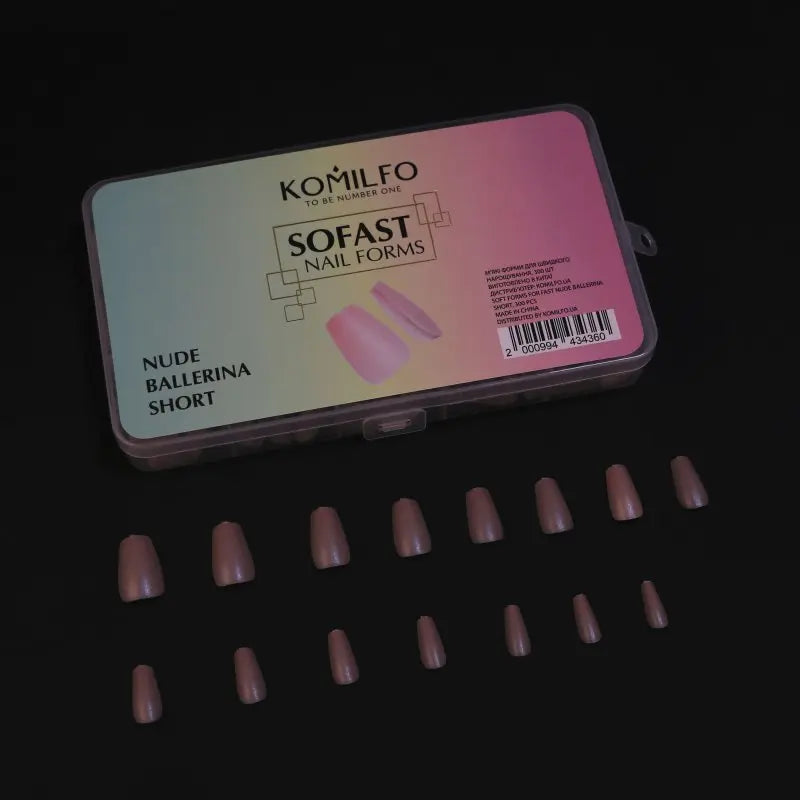 Komilfo SOFAST Nude Ballerina Short 300pcs