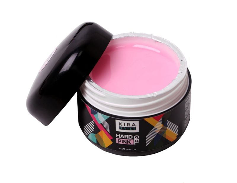 Kira Nails Hard Gel Pink