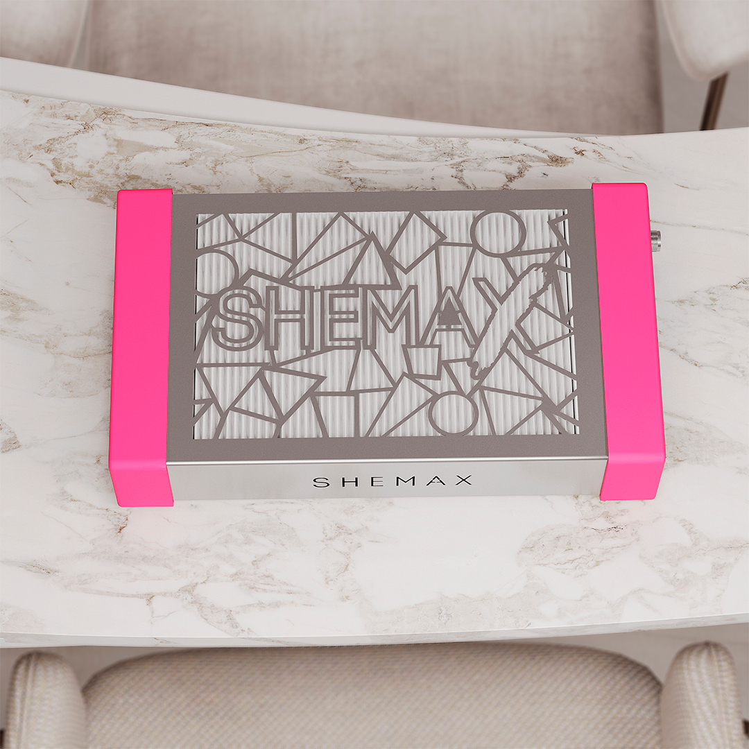 SheMax Style PRO Dust Collector - Pink