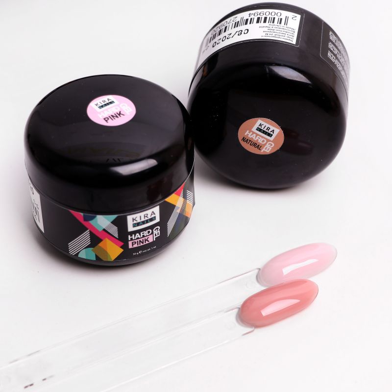 Kira Nails Hard Gel Pink