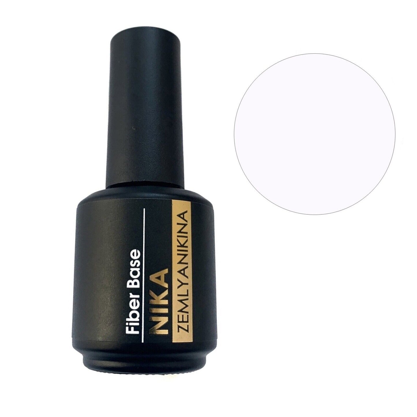 Nika Zemlyanikina Fiber Base Semi Clear 15ml