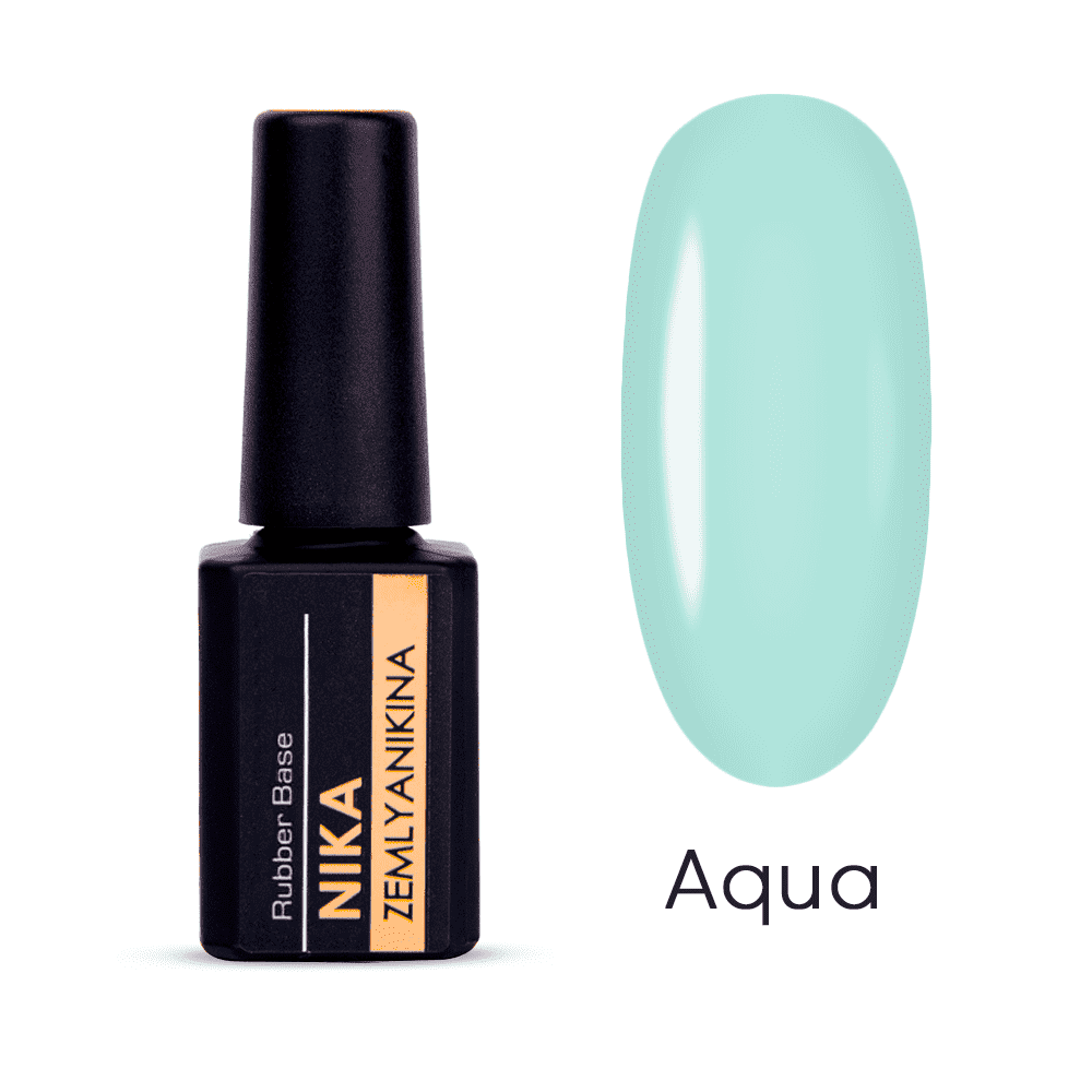 Nika Zemlyanikina Rubber Base Aqua 15ml