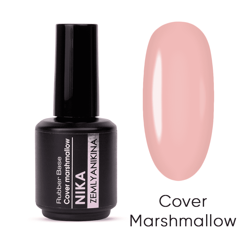 Nika Zemlyanikina Rubber Base Marshmellow 15ml