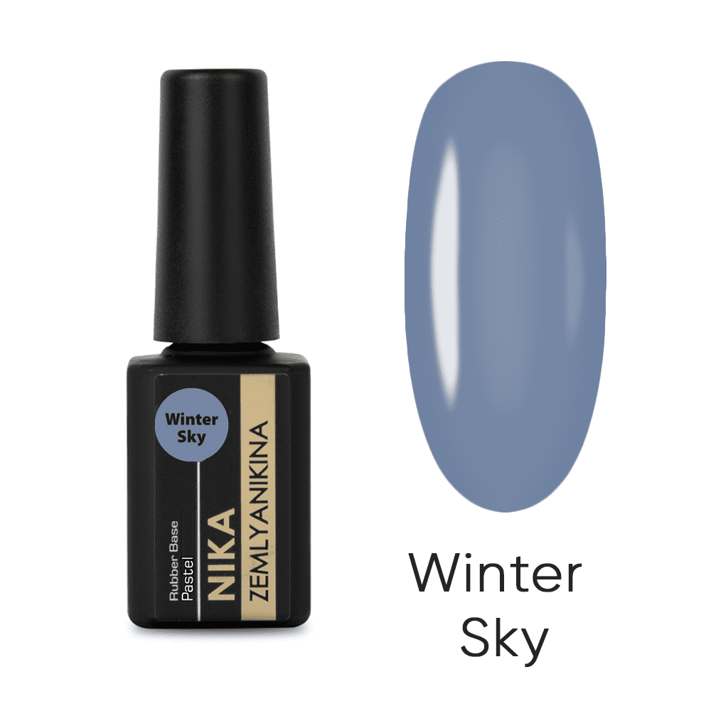 Nika Zemlyanikina Rubber Base Winter Sky 15ML