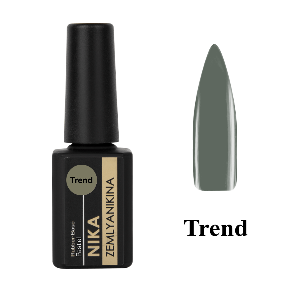 Nika Zemlyanikina Rubber Base Pastel Trend 15ML